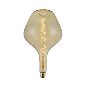 Vintage Filament Led Jug 2 Gold