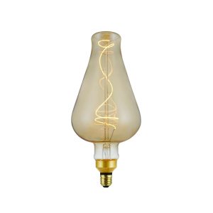 Vintage Filament Led Jug 1 Gold