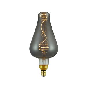 Vintage Filament Led Jug 1 Smoky Grey